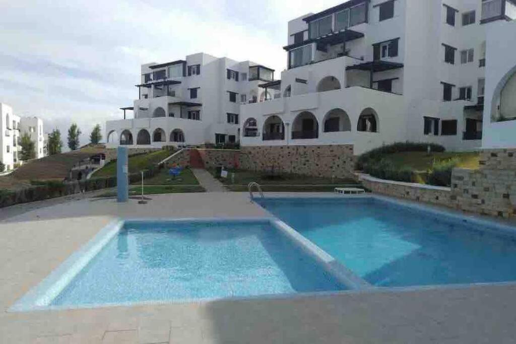 Complexe Bella Vista Cabo Negro Martil Mdiq Avec Piscines Plage Wifi 外观 照片