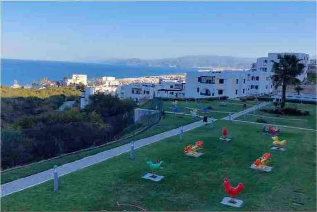 Complexe Bella Vista Cabo Negro Martil Mdiq Avec Piscines Plage Wifi 外观 照片